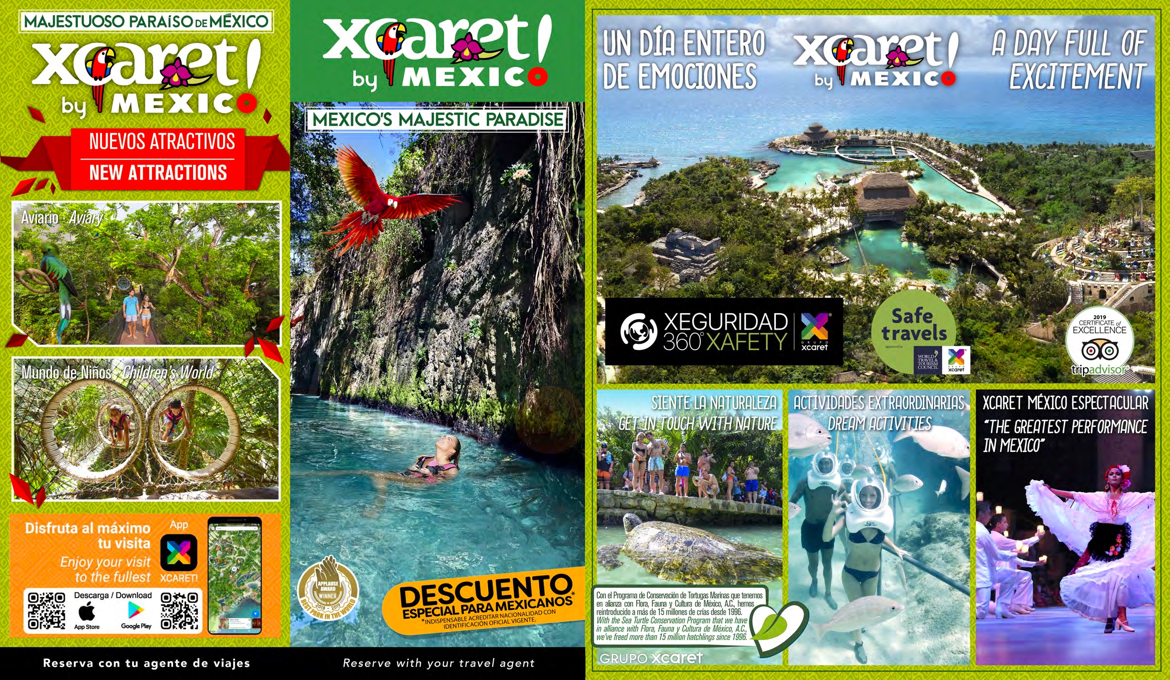Hotel Xcaret Map Pdf Hotel Xcaret Arte All Inclusive Hotel In Riviera